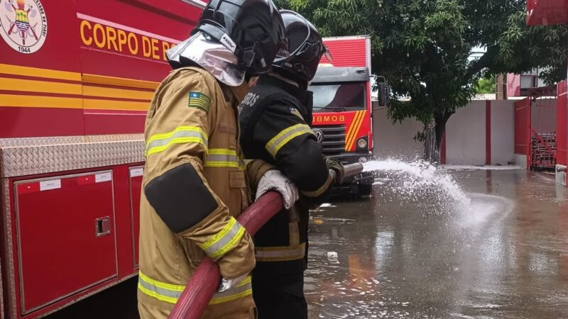 Bombeiros militares do Piauí intensificam rotina de treinamentos operacionais