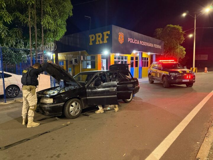 PRF apreende mais de 1 kg de cocaína escondido em painel de veículo durante abordagem na BR-316, em Teresina