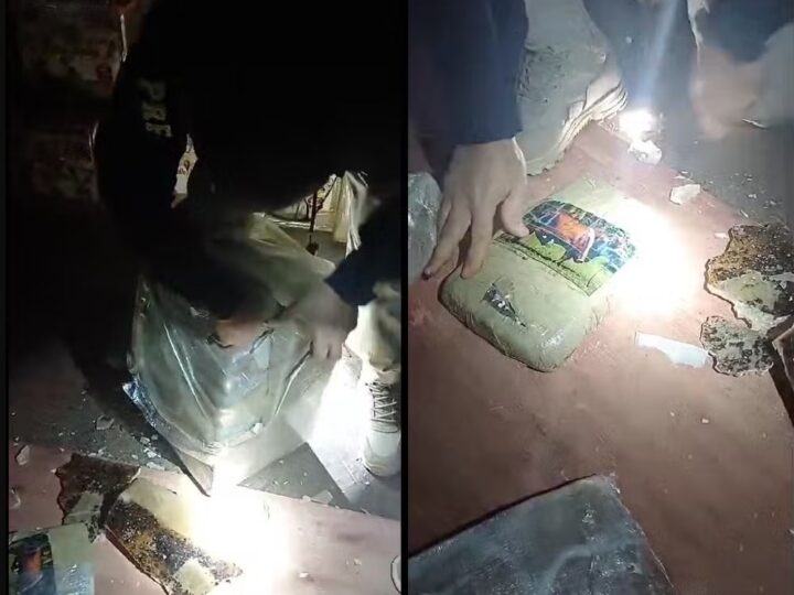 PRF apreende 100 kg de maconha escondidas em carga de cera de abelhas no Piauí