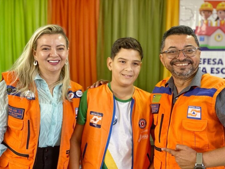 Programa Defesa Civil na Escola realiza formatura de alunos em Piripiri