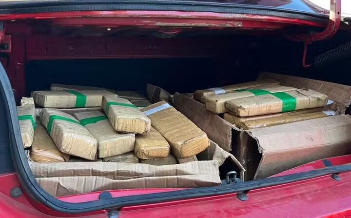 Advogado é preso com cerca de 100kg de maconha dentro de porta-malas de carro em Teresina