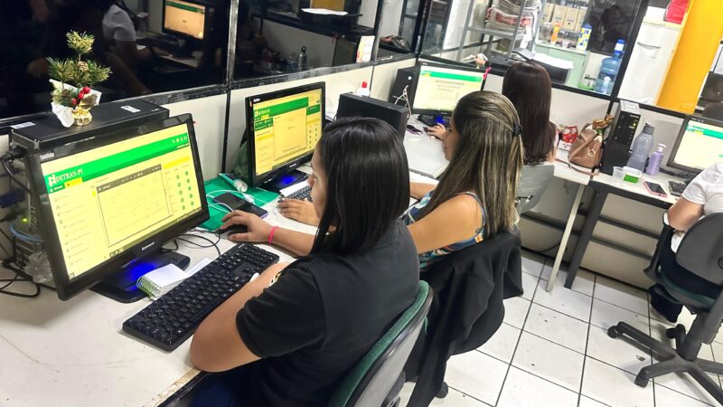 Detran resolve 7 mil processos por mês com plataforma 100% digital para despachantes credenciados