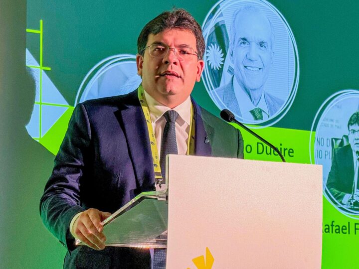 Em Portugal, Rafael Fonteles defende que investimentos em hidrogênio verde vão promover a nova industrialização do Piauí