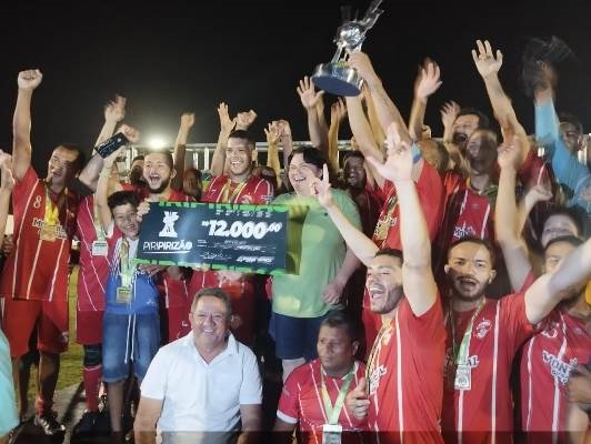 Vinte e Um de Julho vence de virada Rua da Glória e sagra-se campeão do Piripirizão 2024 em Piripiri