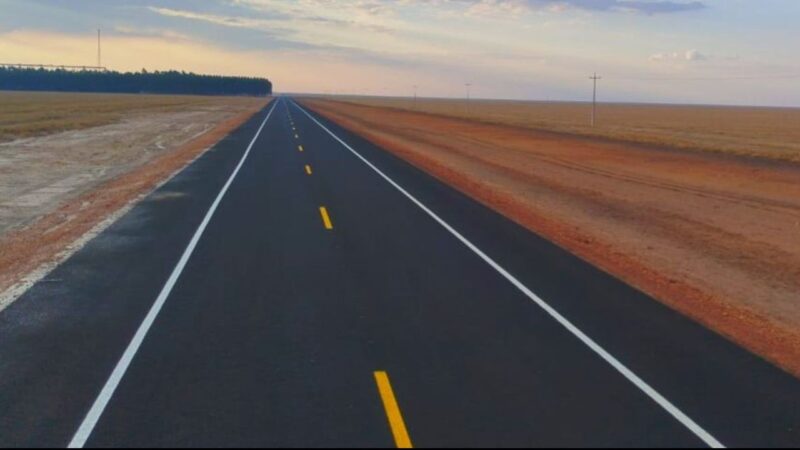 Com investimento de mais de R$ 93 milhões, obras da Rodovia da Soja chegam na etapa final de execução