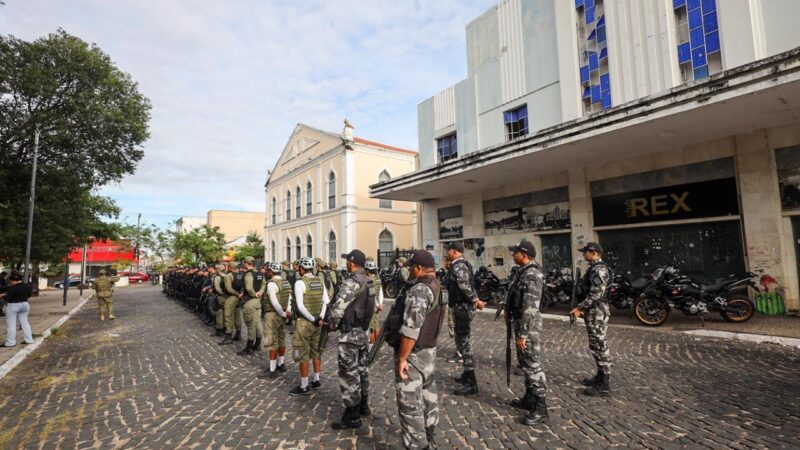 Polícia Militar do Piauí lança Operação Boas Festas em Segurança nesta sexta-feira (29)
