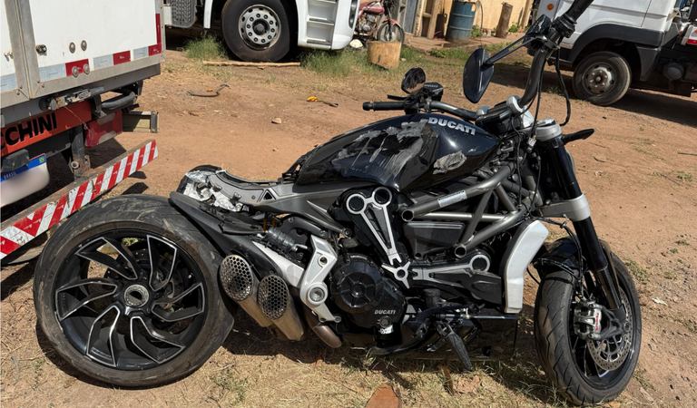 PRF prende homem acusado de atropelar e omitir socorro a motociclista em Teresina