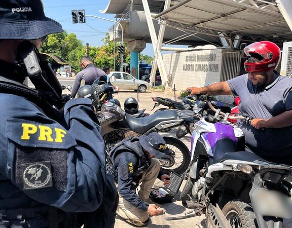 PRF alerta condutores para o uso de descarga livre em veículos automotores