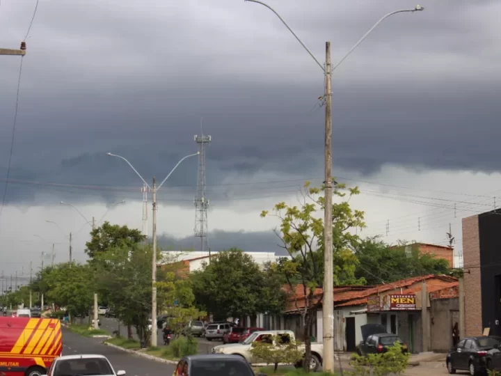 Piripiri e outras cidades do Piauí tem alerta de chuvas intensas e baixa umidade; veja regiões afetadas