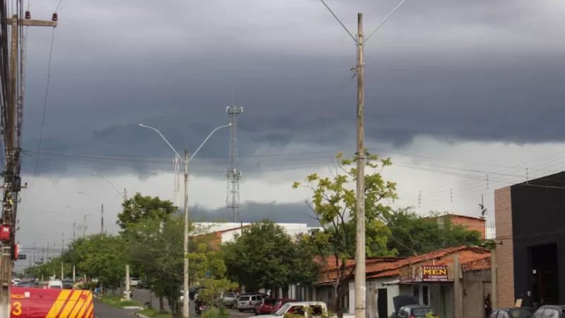 Piripiri e outras cidades do Piauí tem alerta de chuvas intensas e baixa umidade; veja regiões afetadas