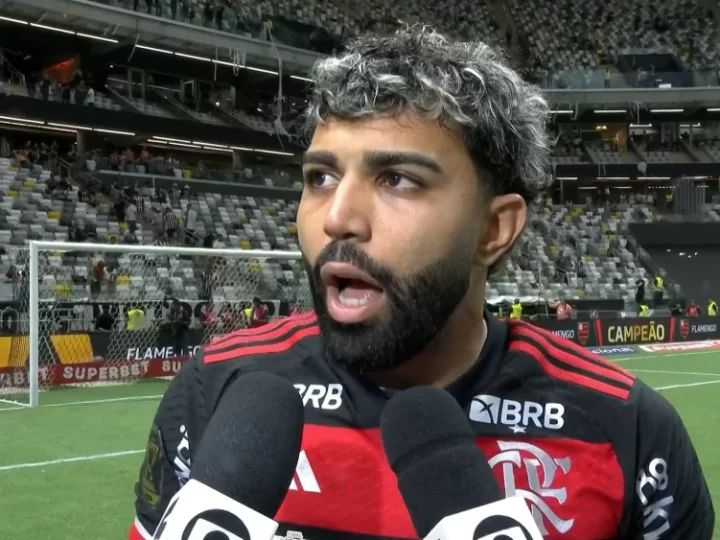 Gabigol detona diretoria e crava que deixa o Flamengo após título da Copa do Brasil