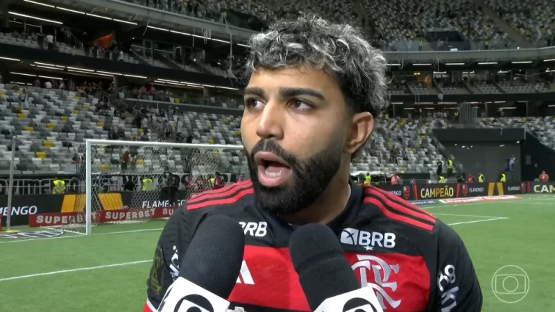 Gabigol detona diretoria e crava que deixa o Flamengo após título da Copa do Brasil