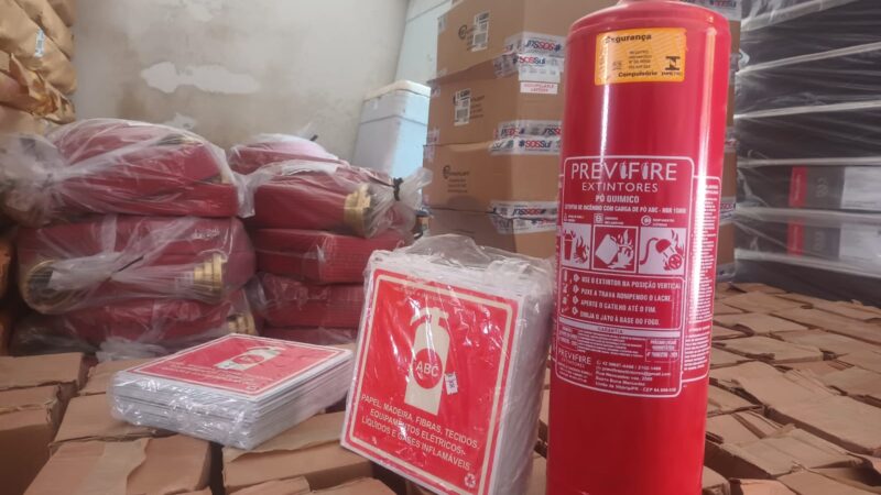 Corpo de Bombeiros recebe equipamentos de proteção para Grupamentos em Teresina, Piripiri e demais cidades do interior do Piauí