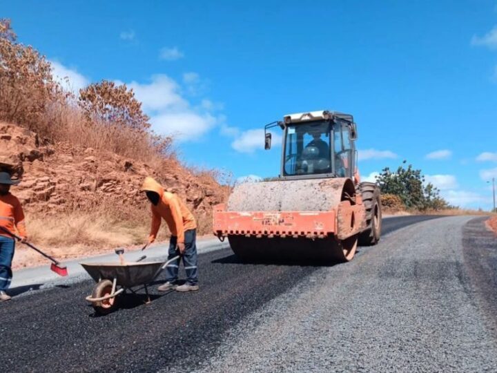 Em dois anos, DER já fez obras de manutenção e conservação em mais de 7 mil quilômetros de estradas estaduais