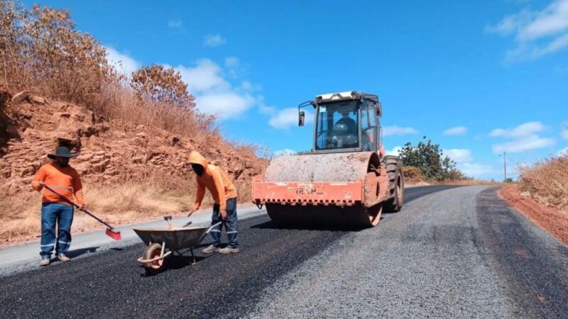 Em dois anos, DER já fez obras de manutenção e conservação em mais de 7 mil quilômetros de estradas estaduais