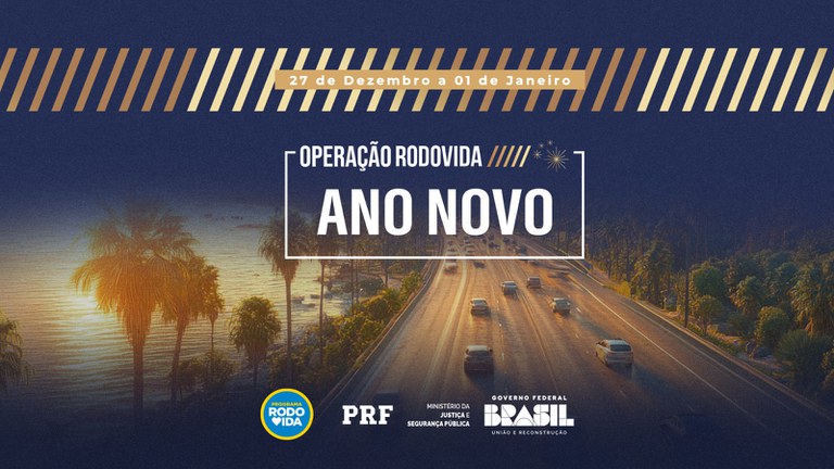 Rodovida: PRF reforça fiscalização de alcoolemia no feriado de Ano Novo