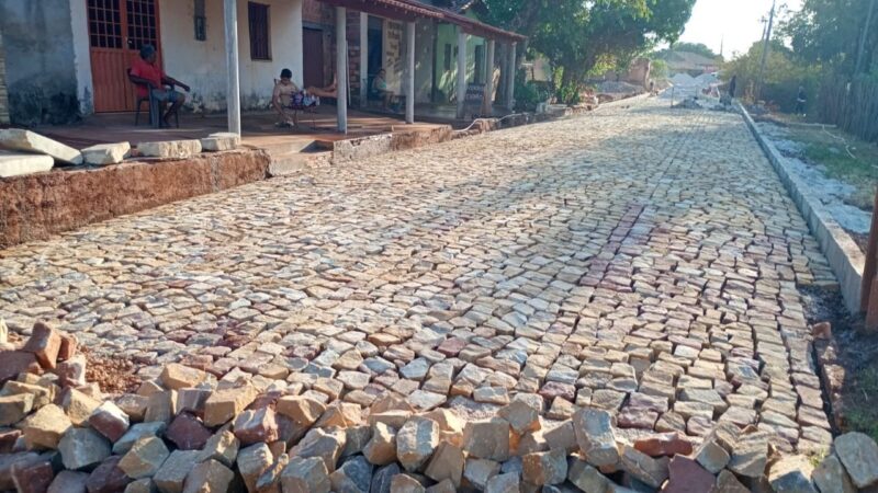 Obras de pavimentação em Barras garantem mais mobilidade e qualidade de vida