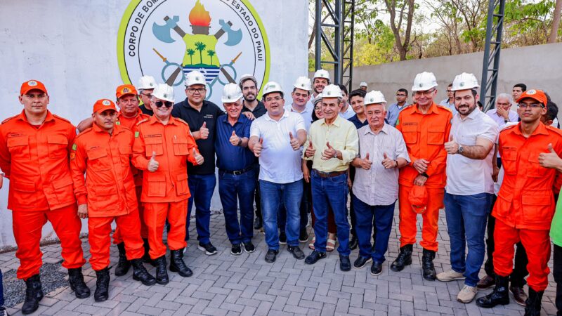 Governador Rafael Fonteles anuncia novas sedes do Corpo de Bombeiros para mais sete cidades do Piauí