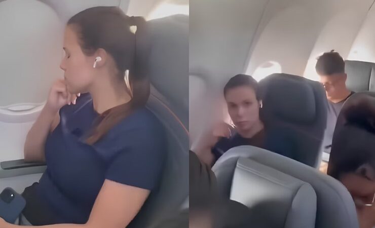 Vídeo: mãe polemiza ao reclamar de passageira que não quis trocar de lugar com seu filho em avião