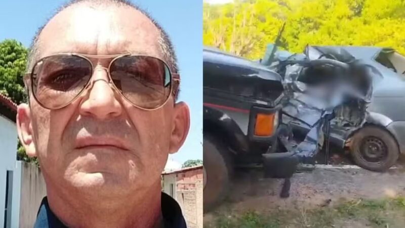 Homem morre em acidente entre caminhonete e carro em Cocal dos Alves