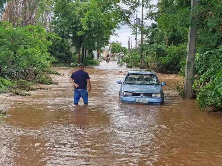 Equipes da Defesa Civil chegam a Picos para mapear moradores afetados e avaliar riscos após chuva de mais de 100 mm