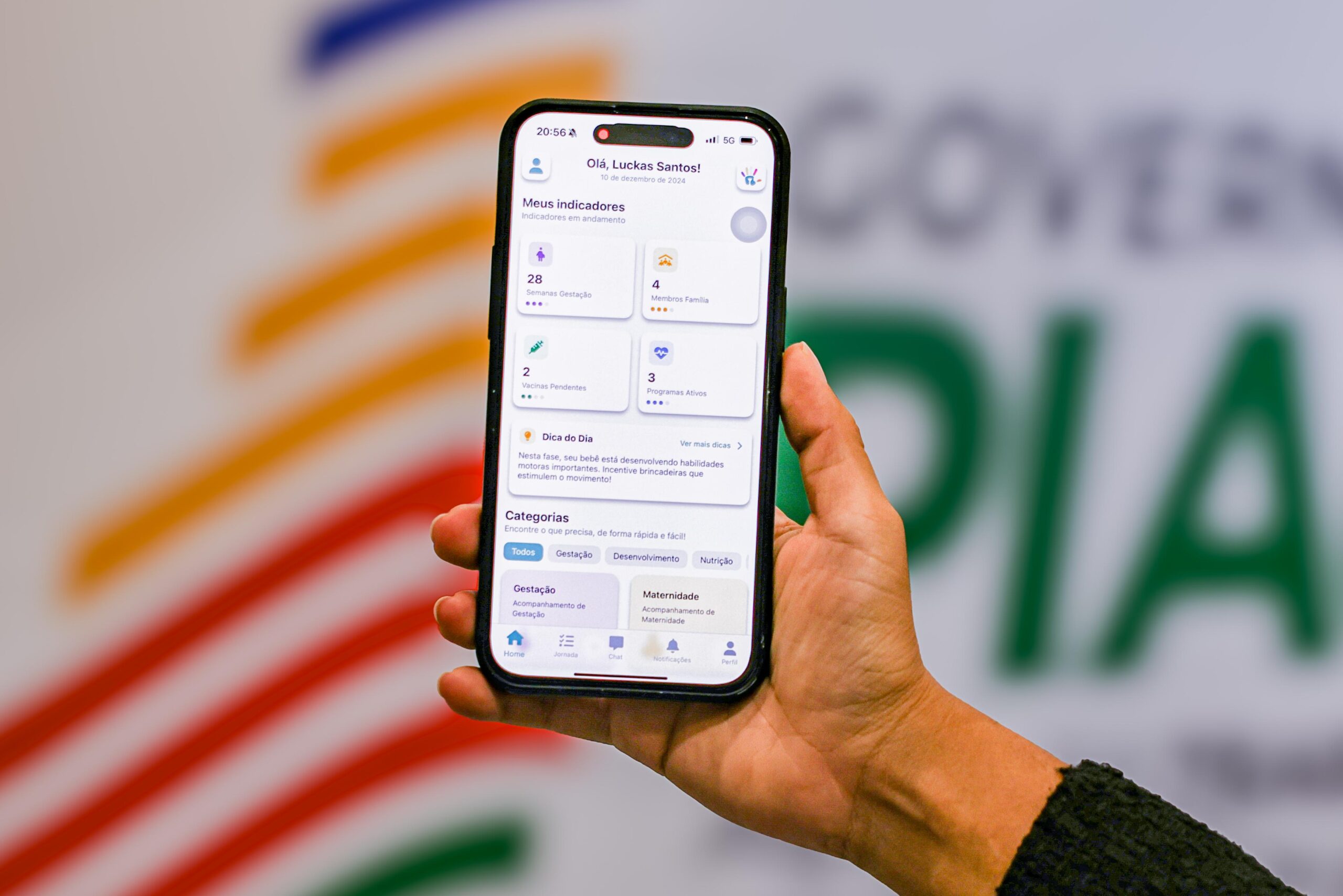 Rafael Fonteles anuncia aplicativo que permite monitorar ações voltadas à Primeira Infância