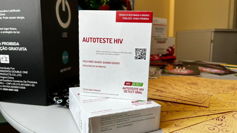 Centros de Testagem disponibilizam autotestes para ampliar e rastrear diagnóstico precoce de HIV no Piauí
