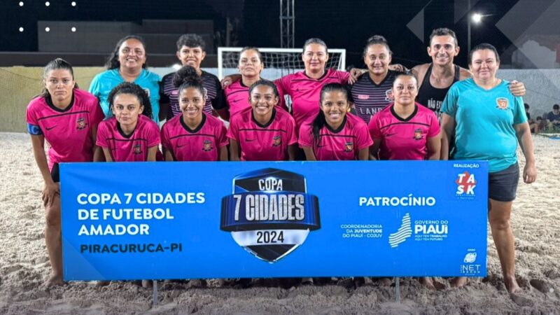 Copa Sete Cidades movimenta Piracuruca e reúne jovens talentos do futebol amador