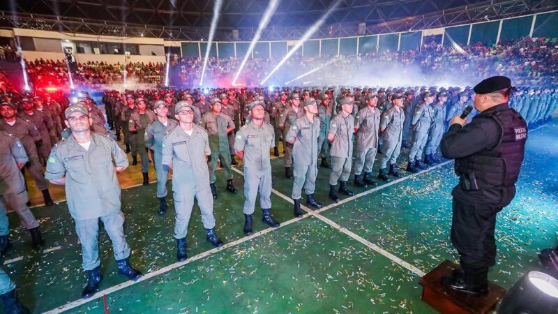 PMPI convoca mais de 600 aprovados para nova turma de soldados