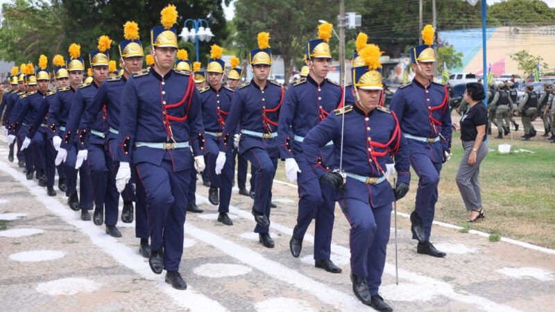 Polícia Militar promove solenidade de Declaração dos Aspirantes PMPI 2024 nesta quinta-feira (19)