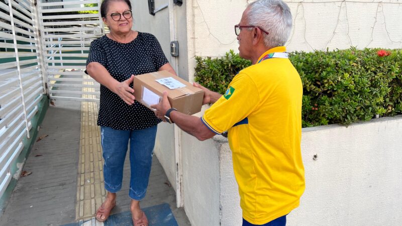 Farmácia do Povo realizou a entrega de seis mil medicamentos na casa de pacientes em 2024