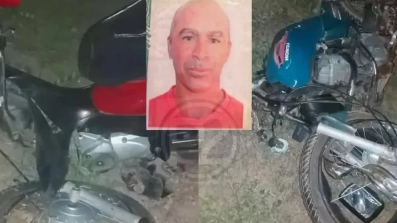 Colisão entre motos deixa um morto e outro gravemente ferido na PI-327 em Lagoa de São Francisco