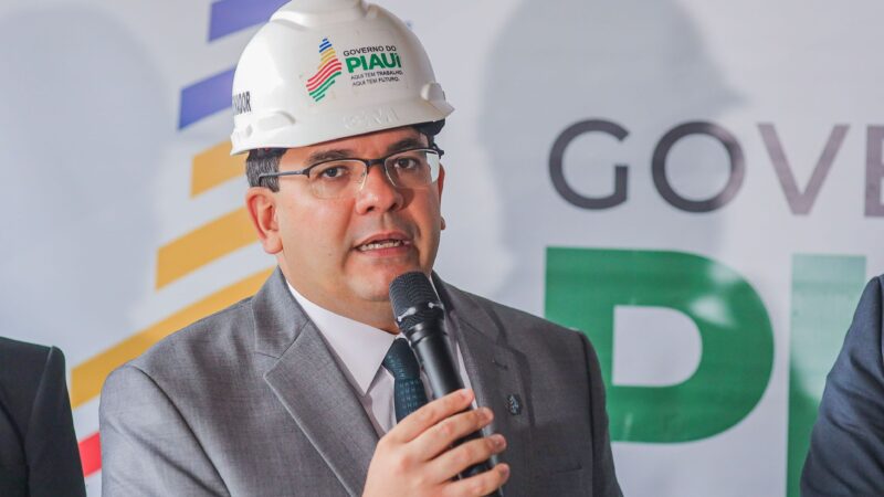 Rafael Fonteles inaugura obras em Domingos Mourão, Cocal dos Alves e Cajueiro da Praia nesta quinta (26)