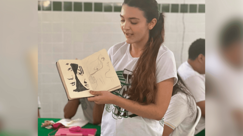 Ceti José Narciso promove 7º Salão do Livro com a participação de mais de 300 estudantes