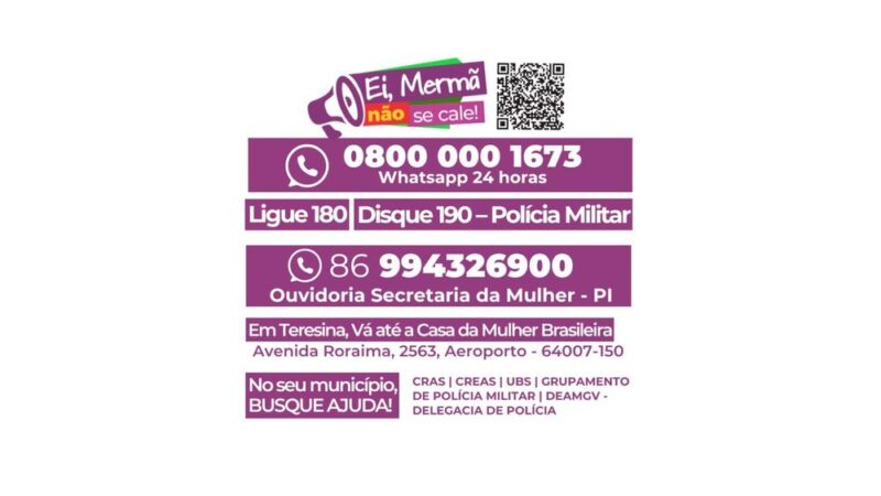 Rede de proteção às mulheres segue com funcionamento 24h durante as festividades de fim de ano