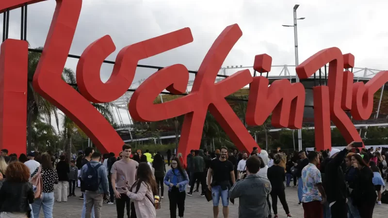 MPT resgata no Rock in Rio 14 trabalhadores em situação de escravidão