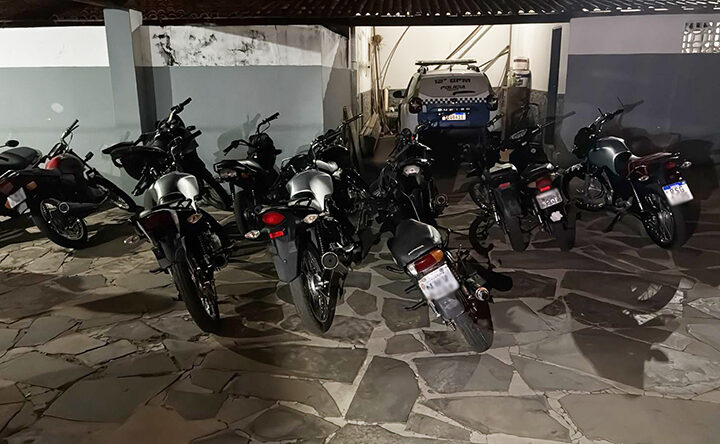 “Rolezinho de Natal” termina com mais de dez motos apreendidas e dois presos em Piripiri