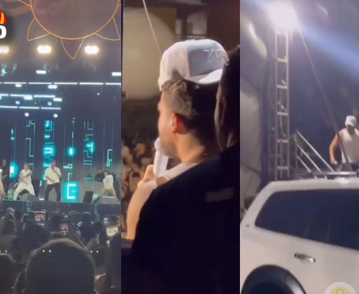 Vídeo mostra momento em que Weslley Safadão deixa o palco após tiroteio que deixou um morto no Piauí