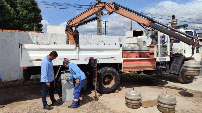 Balanças de carga máxima são vistoriadas pelo Imepi