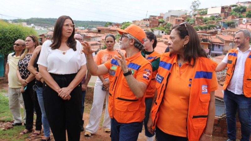 Governo do Piauí decreta estado de calamidade pública em Picos após fortes chuvas