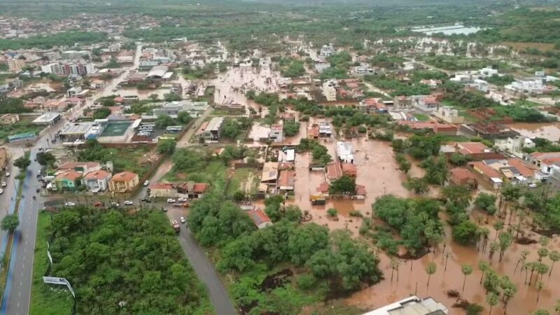 Por que está chovendo tanto no Piauí? Entenda os fenômenos que causaram as fortes chuvas