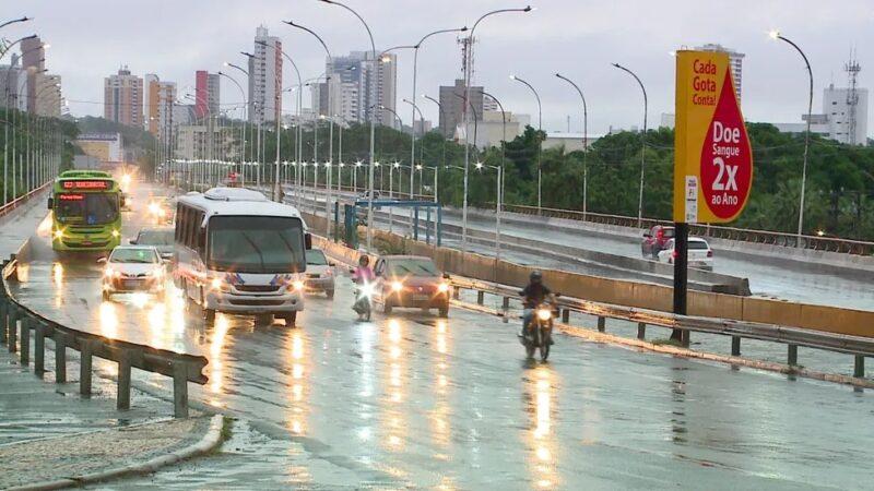 Piauí continua com alerta para chuvas; veja a previsão do tempo no estado