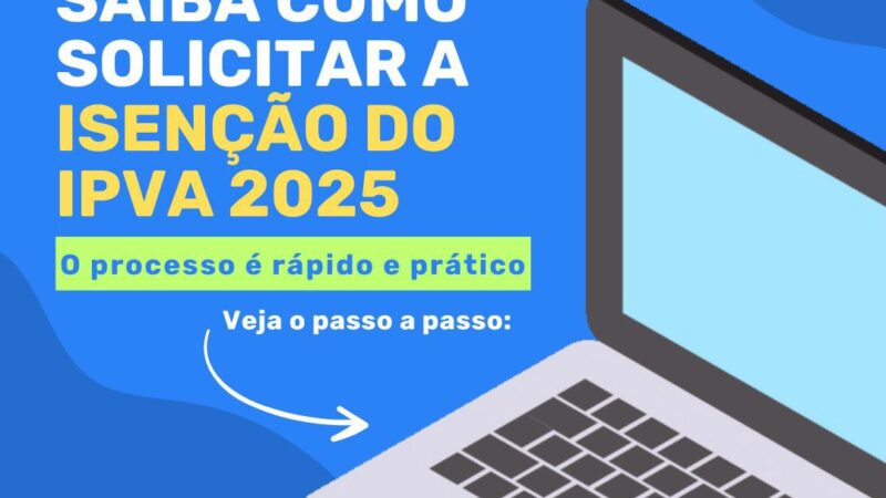 Solicitação de isenção do IPVA 2025 pode ser realizada no site da Sefaz-PI