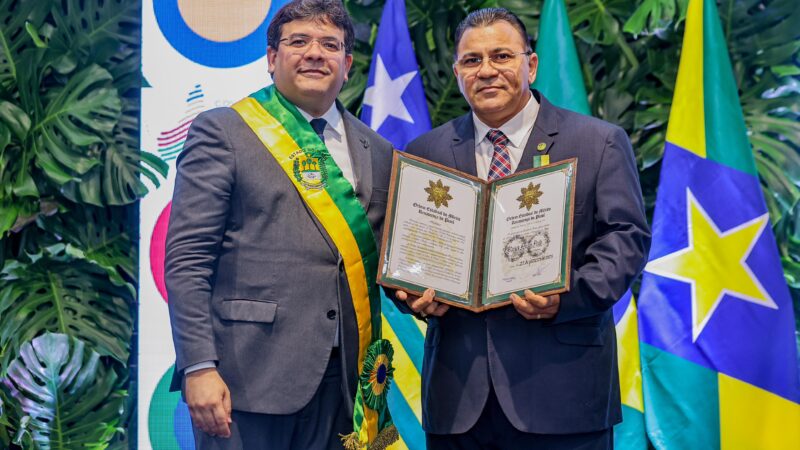 Rafael Fonteles abre programação do 202º aniversário da adesão do Piauí à Independência do Brasil e homenageia 27 pessoas