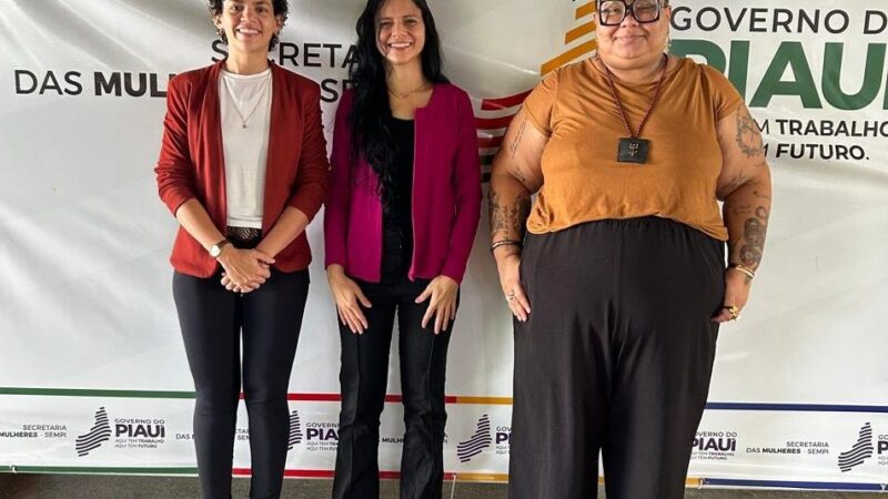 Secretaria das Mulheres e Fetag alinham parceria para a atuação do Ônibus Lilás em 2025