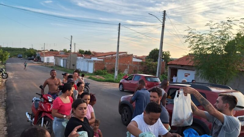 Polícia Militar apreende cerca de meia tonelada de peixes em transporte irregular em São Raimundo Nonato