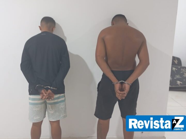 Acusados de roubos de motos e celulares são presos em operação policial no Piauí