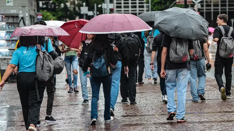 Fevereiro terá chuva e calor nas Regiões Norte e Nordeste do país