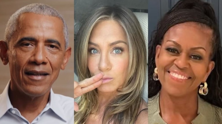 Casal Obama em crise? Teorias vão de saúde a romance com atriz Jennifer Aniston