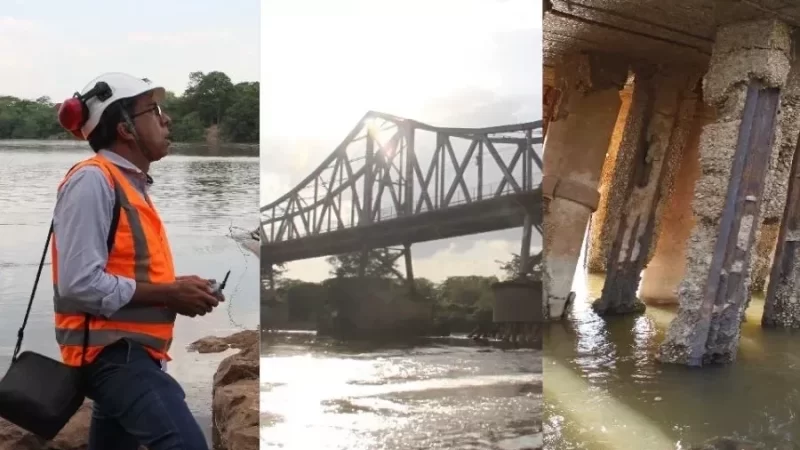 CREA-PI faz inspeção e descarta risco de colapso na Ponte Metálica de Teresina